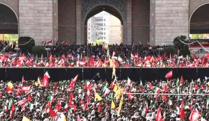 Iran Gelar Shalat Jenazah untuk Ali Khamenei