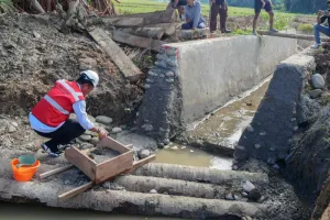 Irigasi di Luwu Dibangun, Gubernur Minta Masyarakat Turut Mengawal