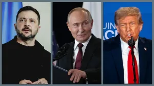 Jelang KTT NATO, Putin dan ...