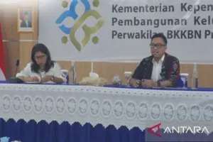 Kemendukbangga/BKKBN Maluku Optimalkan Program GATI, Perkuat Peran Ayah dalam Pengasuhan Anak.