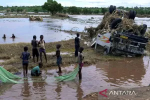Korban Tewas akibat Banjir di Ghana Bertambah Jadi 34 Orang