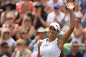 Madison Keys Rayakan Hari K...
