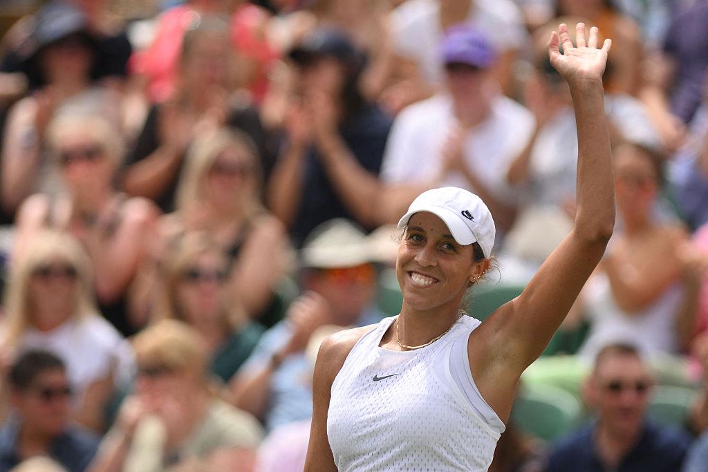 Madison Keys Rayakan Hari Kemerdekaan AS dengan Kemenanga...