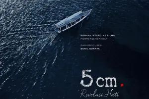 Main Film Lagi, Cut Keke dan Diana Pungky Berperan di Film "5 cm: Revolusi Hati"