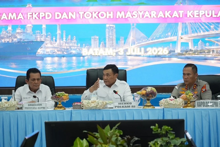 Menko Polkam Ajak Semua Pihak Perangi Disinformasi