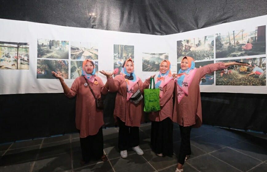 Museum Bahari Angkat Suara Perempuan Muara Angke Lewat Pameran "Suara dari Muara"