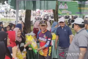 Pemerintah Kabupaten Merangin Gelar Pangan Murah guna Jaga Daya Beli Masyarakat