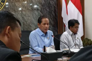 Pemerintah Perkuat Food Estate Kalteng, Hanif Faisol Terapkan Manajemen Risiko Lintas Sektor.