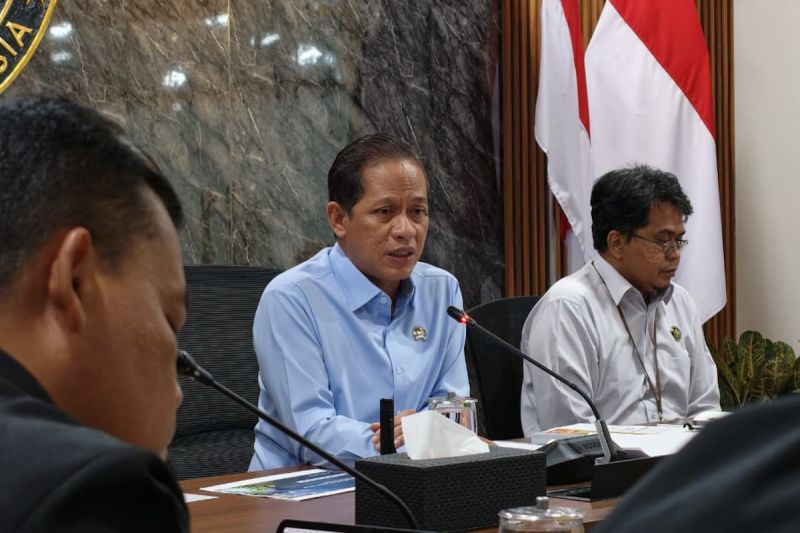 Pemerintah Perkuat Food Estate Kalteng, Hanif Faisol Tera...