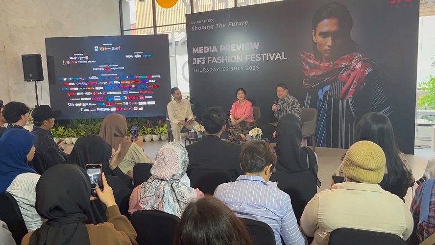 Penyelenggara: JF3 Fashion Festival 2026 Hadirkan 50 Desa...