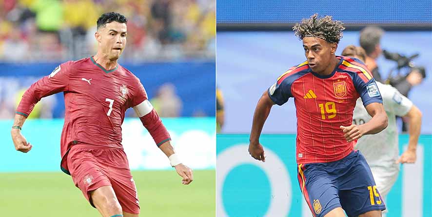 Permainan Kolektif Spanyol Diuji Pengalaman Portugal