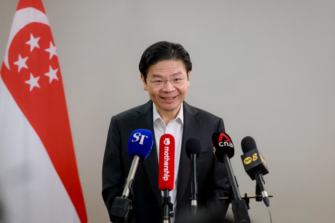 PM Lawrence Wong Bakal ke Jakarta, Ada Apa?