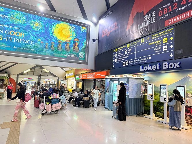 PT KAI Group Telah Layani 258,99 Juta Pelanggan Sepanjang...