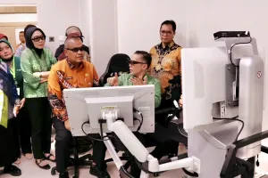 RSU Bunda Padang Jadi Rumah Sakit Pertama di Sumbar dengan Teknologi Bedah Robotik