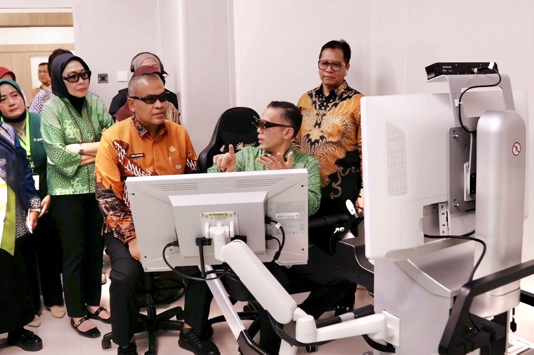 RSU Bunda Padang Jadi Rumah Sakit Pertama di Sumbar denga...