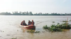SAR Palembang Cari Perempuan yang Tenggelam di Sungai Komering