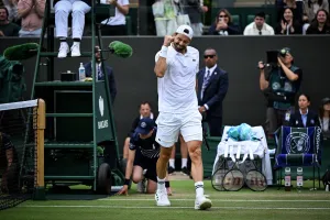 Setahun Usai Bangkit dari Cedera,  Dimitrov Kembali Lolos ke Babak Keempat Wimbledon