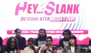 Slank Gelar Konser di Bandung, Ajang Nostalgia Formasi 14 