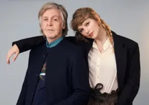 Spesial di Pesta Pernikahan Taylor Swift, Paul McCartney Nyanyikan Lagu The Beatles "I Want to Hold Your Hand"