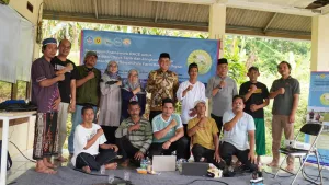 Tingkatkan Daya Tarik Digital, UPNVJ dan BINUS Terapkan Framework RACE di Sawah Pulo Farm