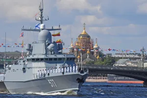 Tiongkok dan Russia akan Gelar Latihan AL Gabungan