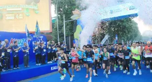 KAUJE Run, Hasil Uang Pendaftaran untuk Beasiswa Mahasiswa Unej Kurang Mampu