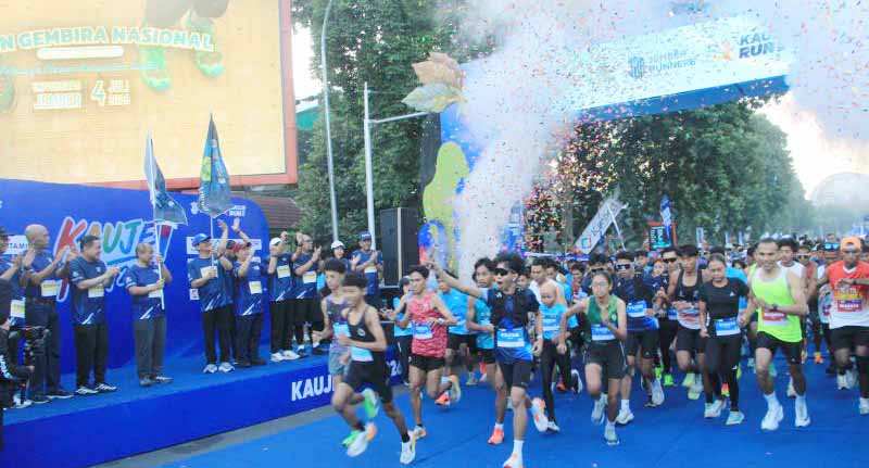 KAUJE Run, Hasil Uang Pendaftaran untuk Beasiswa Mahasisw...