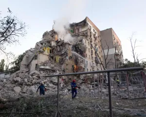 Ukraina Bantah Klaim Moskow Jika Pasukan Russia telah Merebut Kota Penting Kostyantynivka