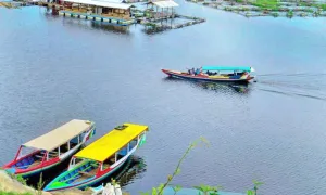 Wisatawan Tenggelam di Waduk Saguling Belum Ditemukan