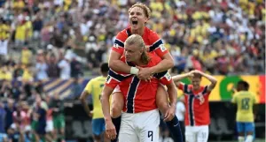 Brasil Tersingkir! Erling Haaland Bawa Norwegia Bungkam Selecao 2-1 di Babak 16 Besar Piala Dunia 2026