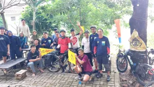 Anggota Mapala UI Akan Bersepeda 1.634 km Sambil Mendaki Gunung