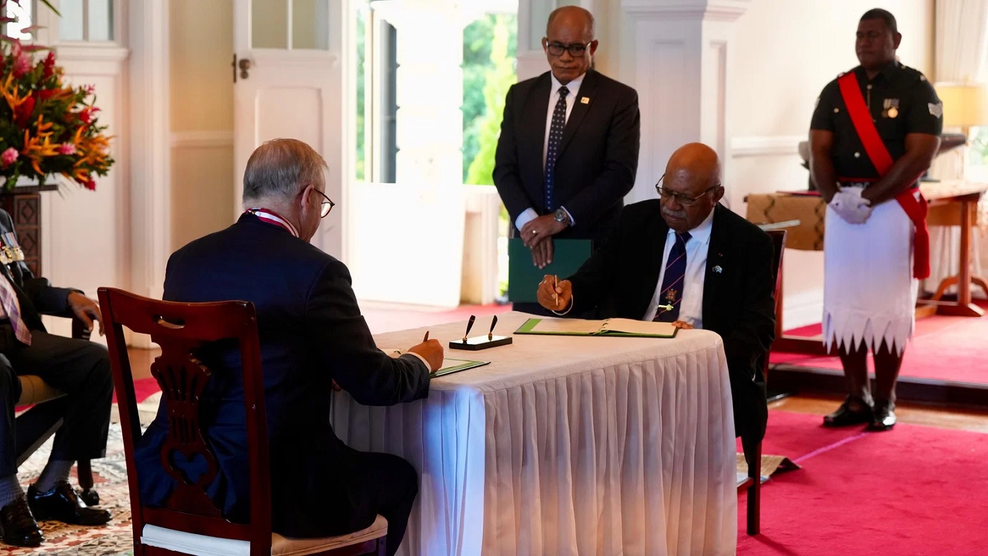 Australia–Fiji Menjalin A...