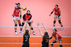 AVC U-18: Sempat Memimpin di Set Penentuan, Tim  Bola Voli Putri Indonesia Tumbang dari Kazakstan