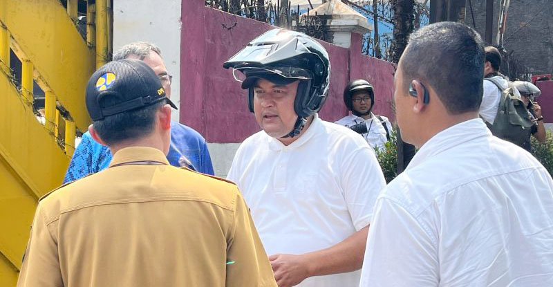 Benahi Kawasan Kumuh Sepanjang Jalan Raya Bogor-Jakarta, ...