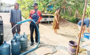 BPBD Banyumas Distribusikan Air Bersih ke Wilayah Terdampak Kekeringan
