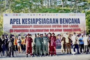 Cegah Karhutla, Kalsel Siagakan 100 Kelompok Masyarakat Peduli Api dan Patroli Kawasan Rawan