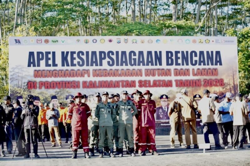 Cegah Karhutla, Kalsel Siagakan 100 Kelompok Masyarakat P...