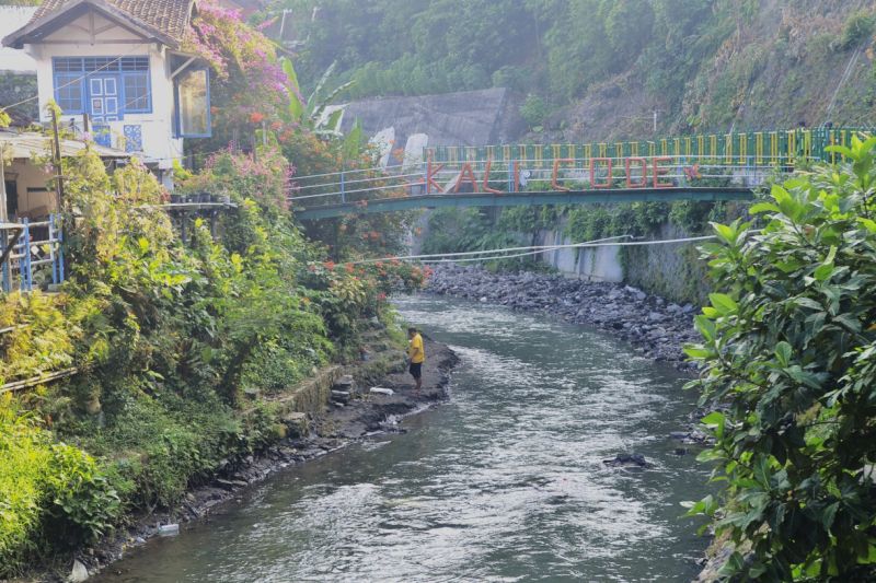 Cegah Pendangkalan dan Banjir, Pemkot Yogyakarta Rutin Normalisasi Sungai Setiap Tahun.