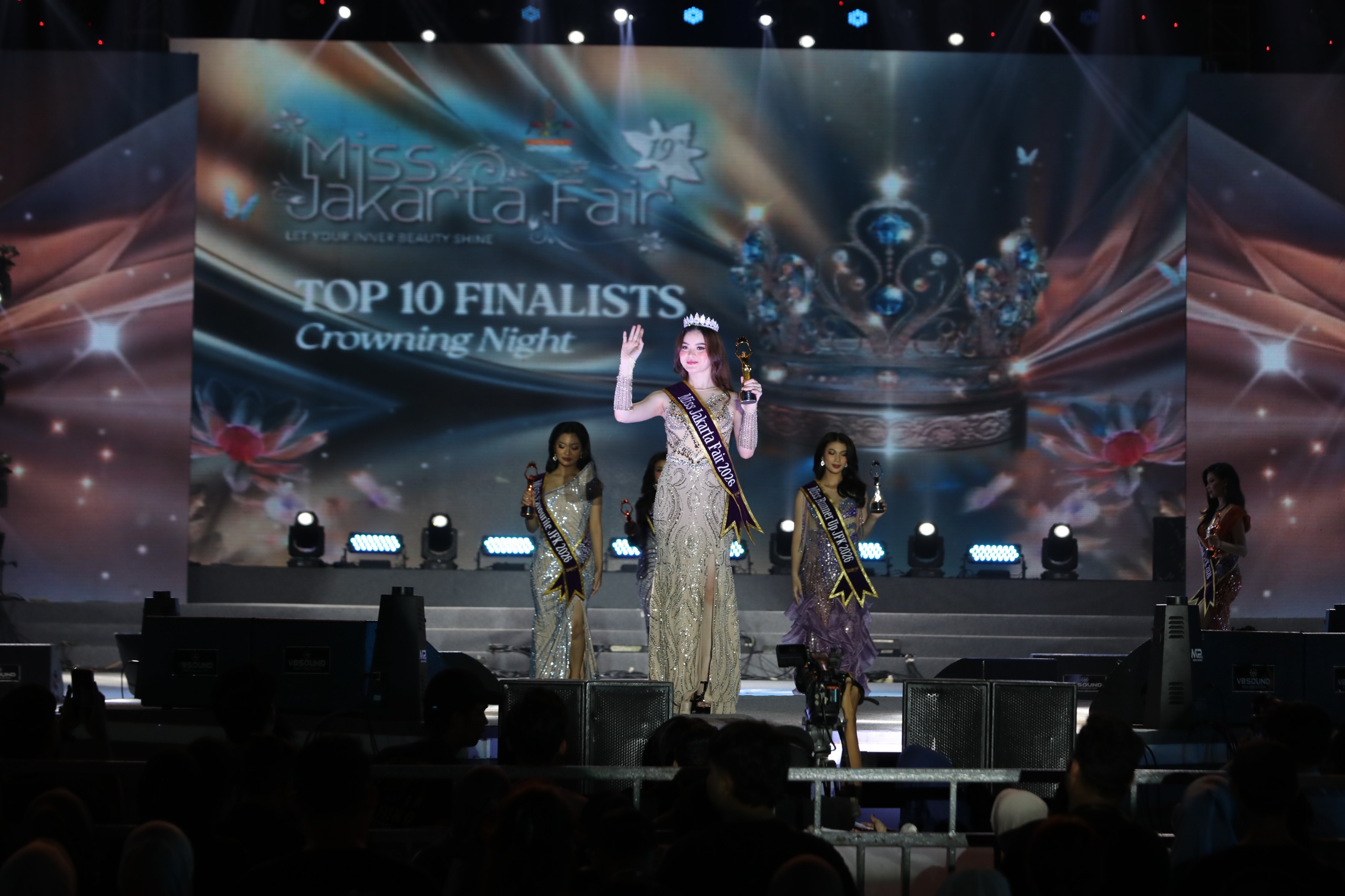 Daftar Lengkap Pemenang Miss Jakarta Fair 2026 di Panggun...