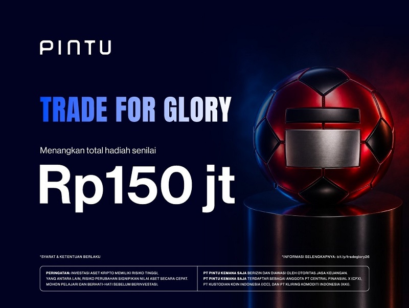 Dongkrak Transaksi Aset Kripto di Tengah Demam Bola, Pint...