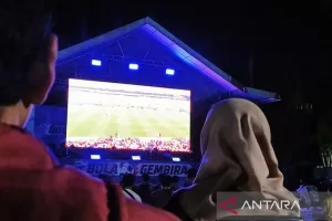 Euforia Nobar Piala Dunia Jadi Rezeki Tambahan bagi UMKM Kaltim