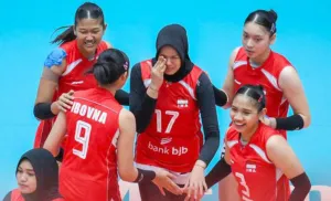 Hasil AVC Girls' U-18 2026: Timnas Voli Indonesia Takluk Dramatis dari Kazakhstan 2-3