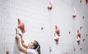 Hasil World Climbing Series...