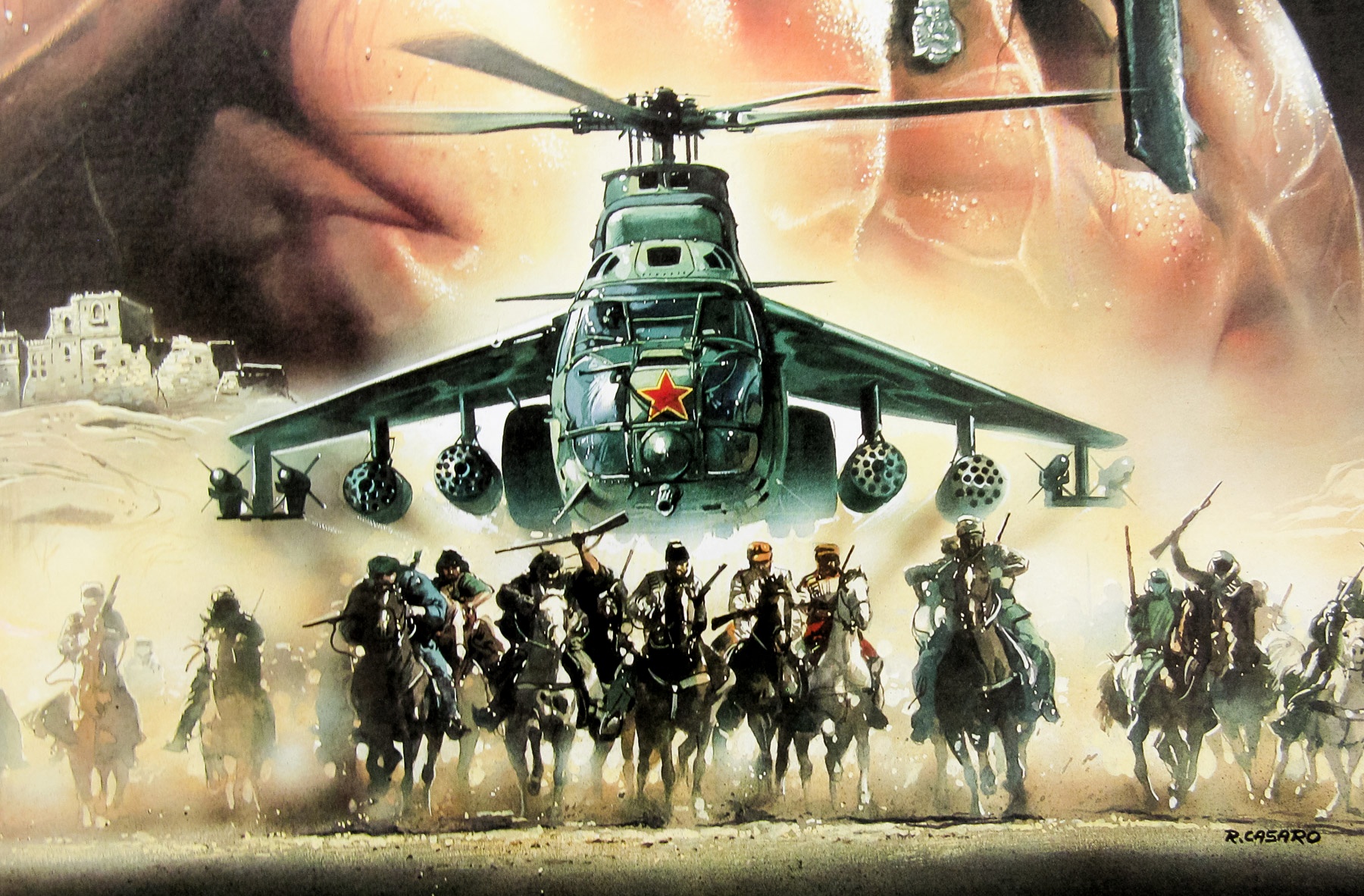 Helikopter Ikonik dalam Fil...