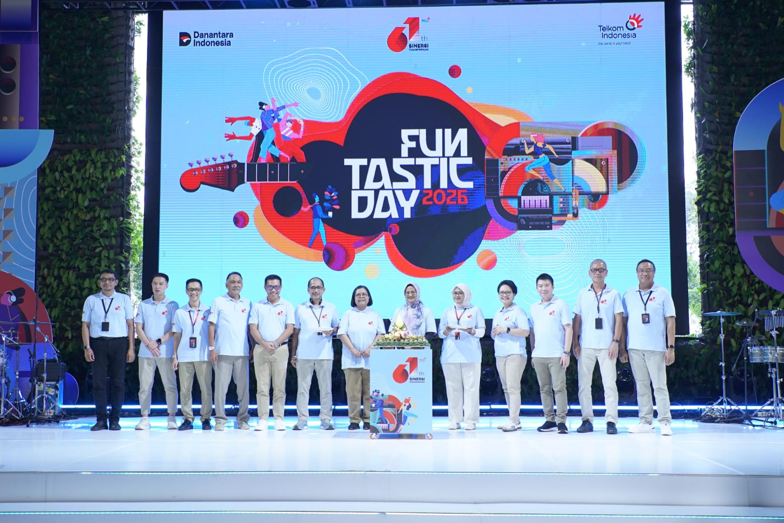 HUT ke-61 Telkom Indonesia: Fokus Akselerasi AIcosystem dan Pemberdayaan UMKM