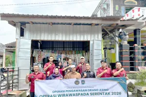 Imigrasi Blitar Hadirkan Layanan Pasporia di CFD Tulungagung untuk Pengurusan Paspor Hari Minggu