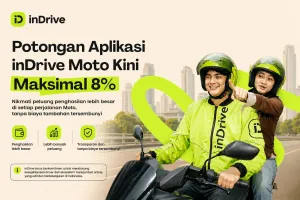 inDrive Resmi Terapkan Komi...