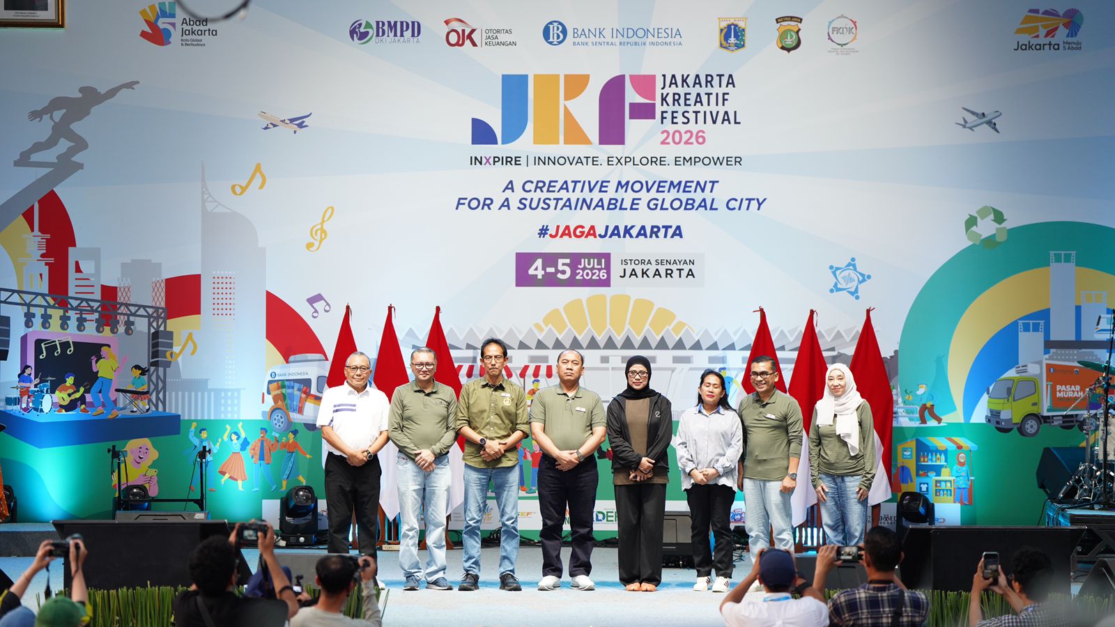 Jakarta Kreatif Festival 2026 Resmi Ditutup, Sukses Raup ...