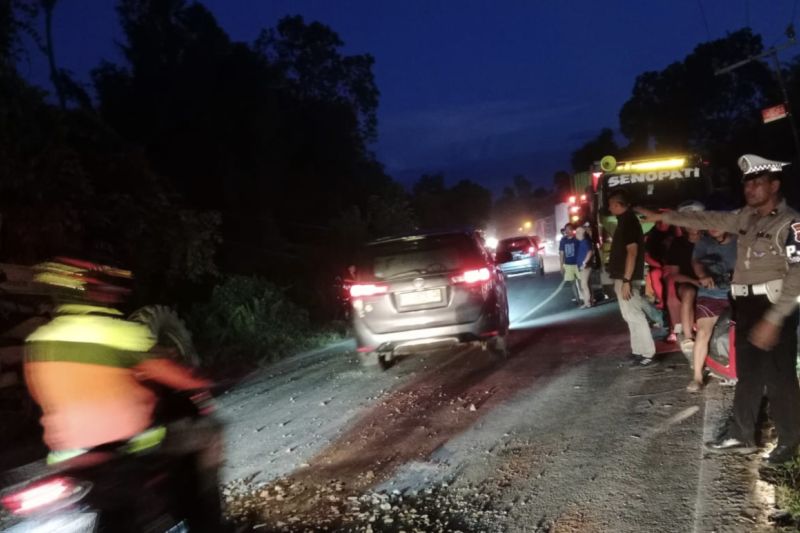 Jalan Trans Kalimantan Kasongan-Kereng Pangi Kalteng Suda...