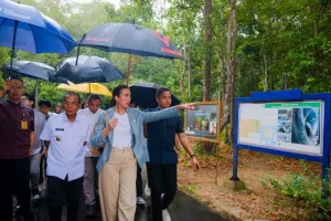 Jelang Revalidasi UNESCO, G...